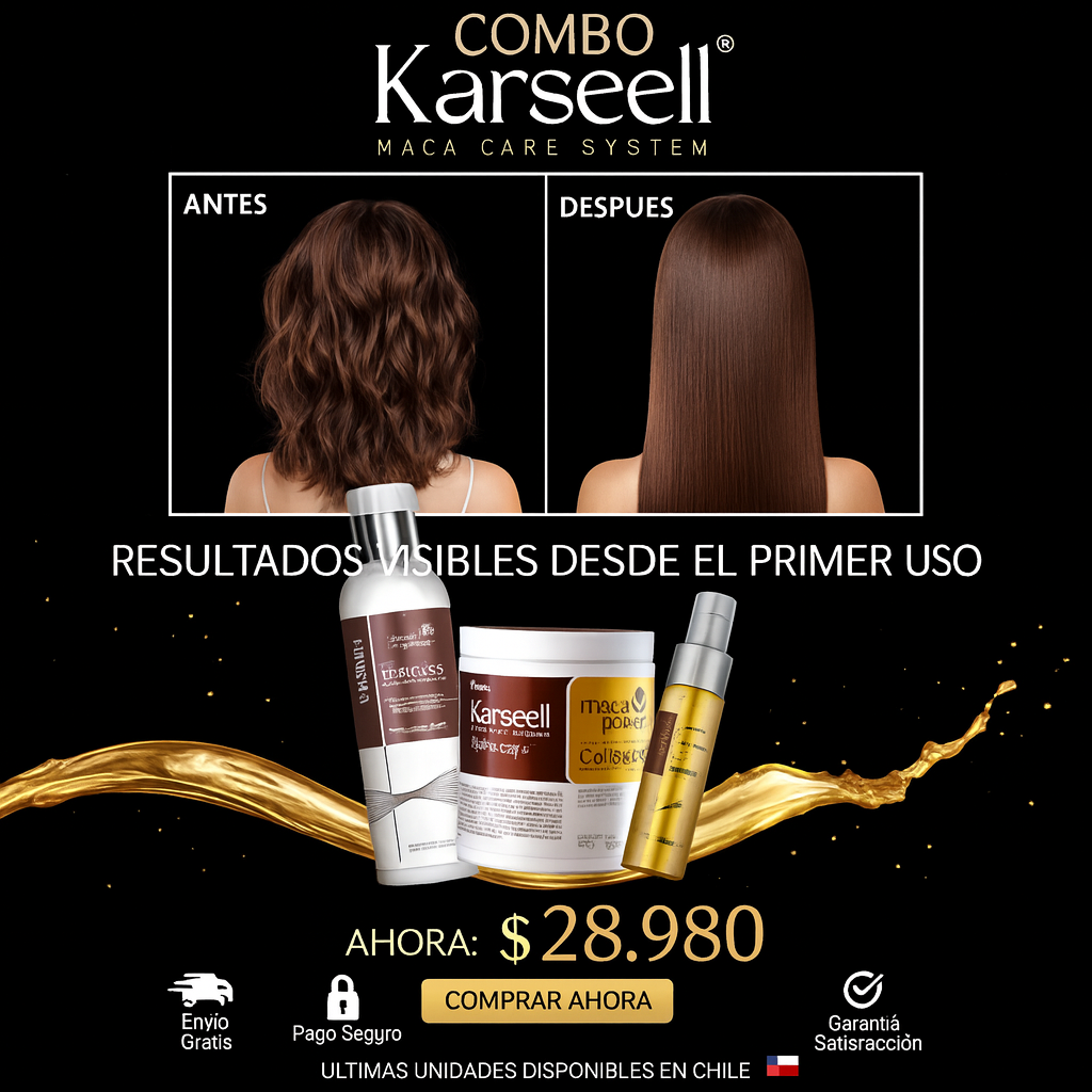 Combo Karseell® - Nutrición Profunda
