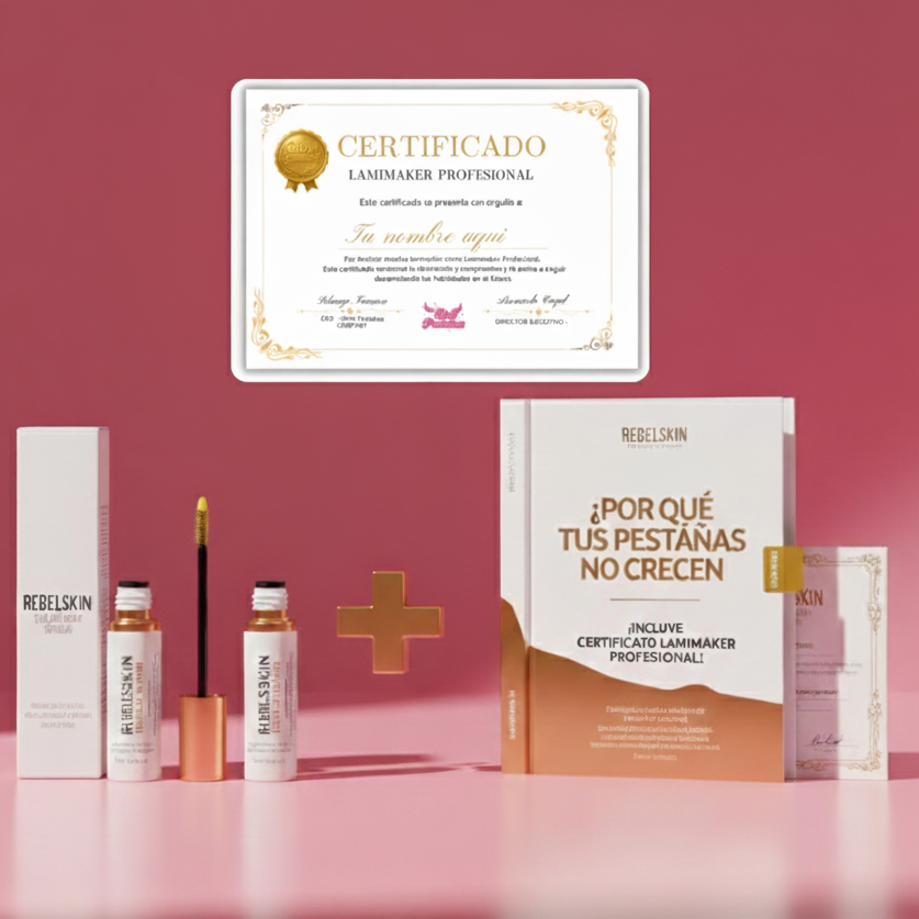 💆🏻♀️ Pestañas Más Largas y Fuertes - 2x1 Serum Para Pestañas RebelSkin