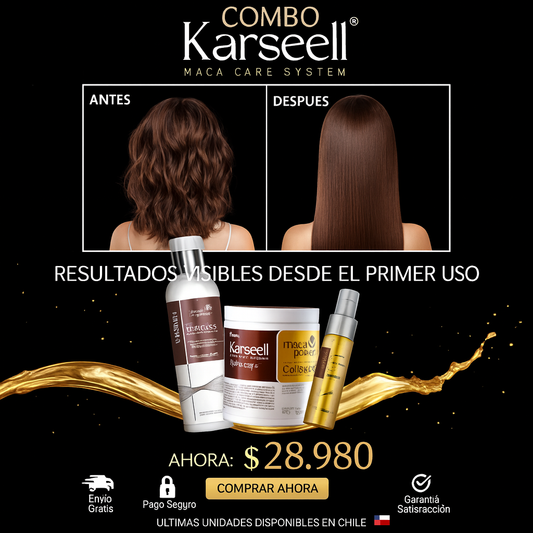 Combo Karseell® - Nutrición Profunda
