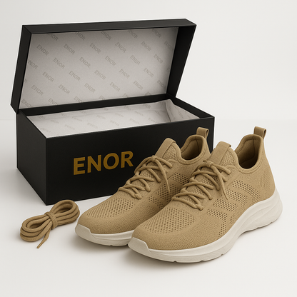 Zapatillas Con +8CM En Altura - Ten Comodidad