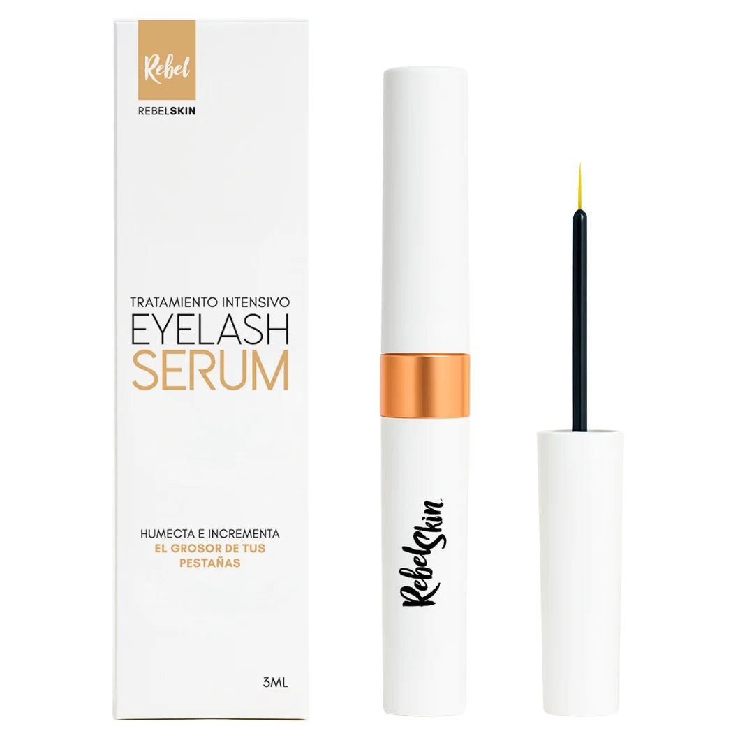💆🏻‍♀️ Pestañas Más Largas y Fuertes - 2x1 Serum Para Pestañas RebelSkin