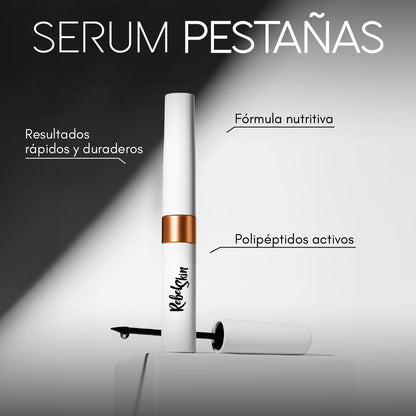 💆🏻‍♀️ Pestañas Más Largas y Fuertes - 2x1 Serum Para Pestañas RebelSkin