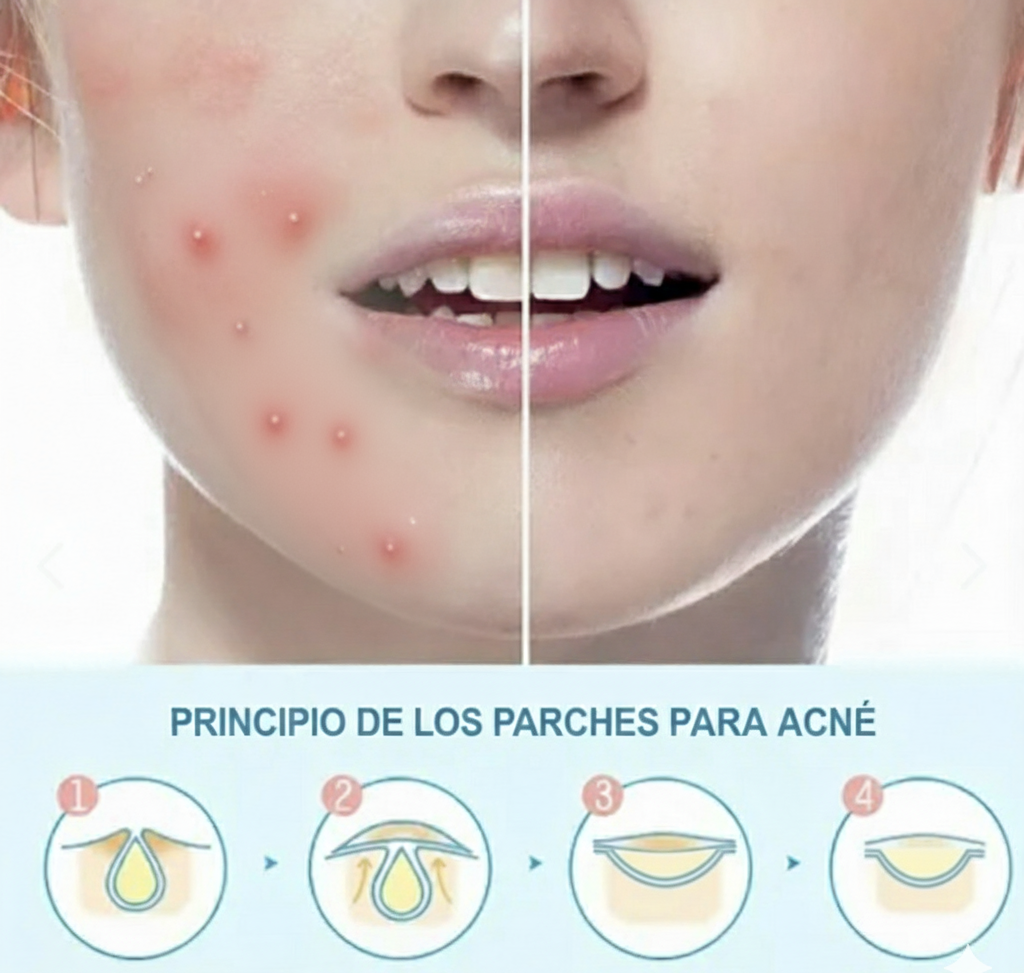 Parche Anti Granitos