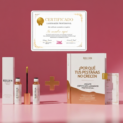 💆🏻‍♀️ Pestañas Más Largas y Fuertes - 2x1 Serum Para Pestañas RebelSkin