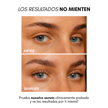 💆🏻‍♀️ Pestañas Más Largas y Fuertes - 2x1 Serum Para Pestañas RebelSkin